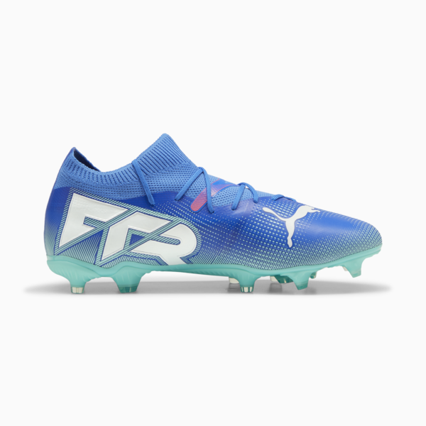 Botines de fútbol FUTURE 7 MATCHS FG/AG ADP, Bluemazing-PUMA White-Electric Peppermint, large-ARG