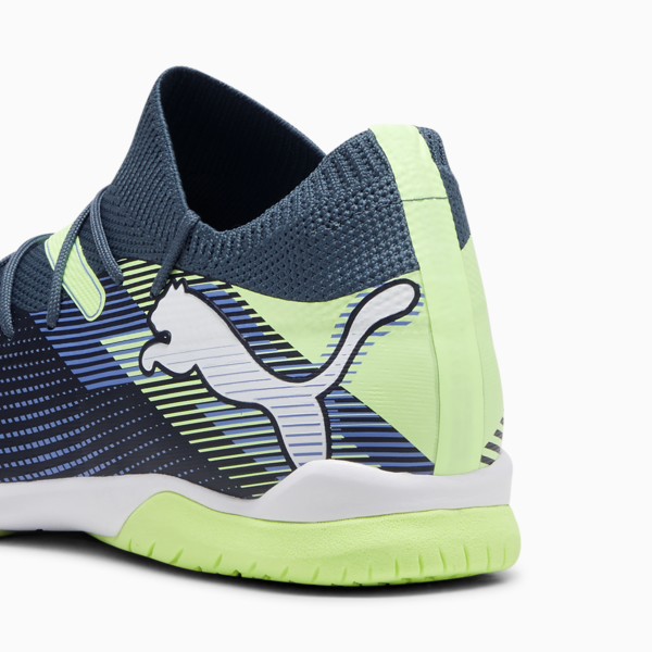 Botines de futsal FUTURE 7 MATCH IT ADP, Gray Skies-PUMA White-Fizzy Apple, large-ARG