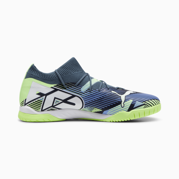 Botines de futsal FUTURE 7 MATCH IT ADP, Gray Skies-PUMA White-Fizzy Apple, large-ARG