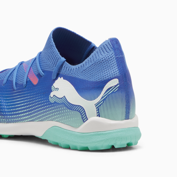 Botines de futsal FUTURE 7 MATCH TT ADP, Bluemazing-PUMA White-Electric Peppermint, large-ARG