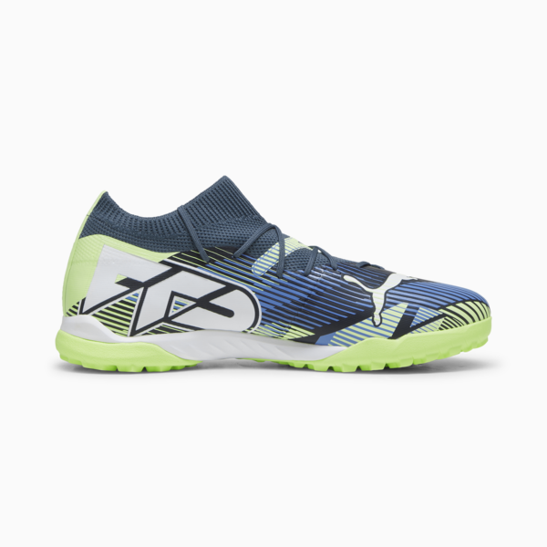 Botines de futsal FUTURE 7 MATCH TT ADP, Gray Skies-PUMA White-Fizzy Apple, large-ARG