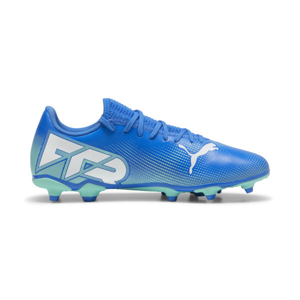 Botín de fútbol&nbsp;FUTURE 7 PLAY FG/AG ADP, Hyperlink Blue-Mint-PUMA White, large-ARG