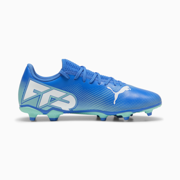 Botines de fútbol FUTURE 7 PLAY FG/AG ADP, Hyperlink Blue-Mint-PUMA White, large-ARG