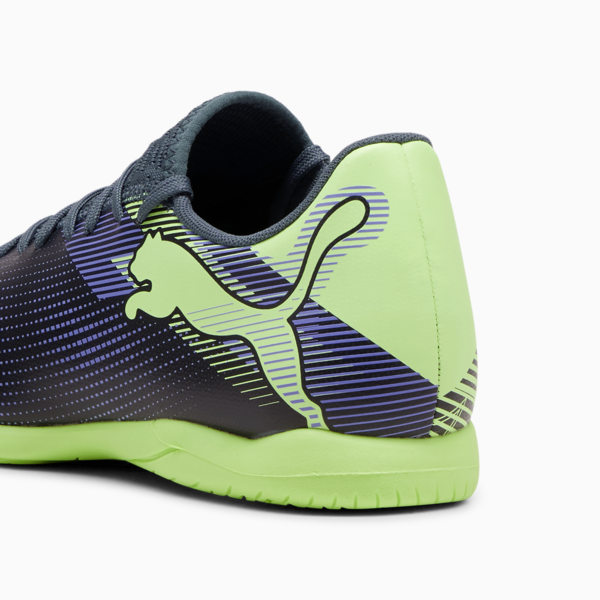 Botines de futsal FUTURE 7 PLAY IT ADP, Gray Skies-Elektro Purple-Fizzy Apple-PUMA White, large-ARG