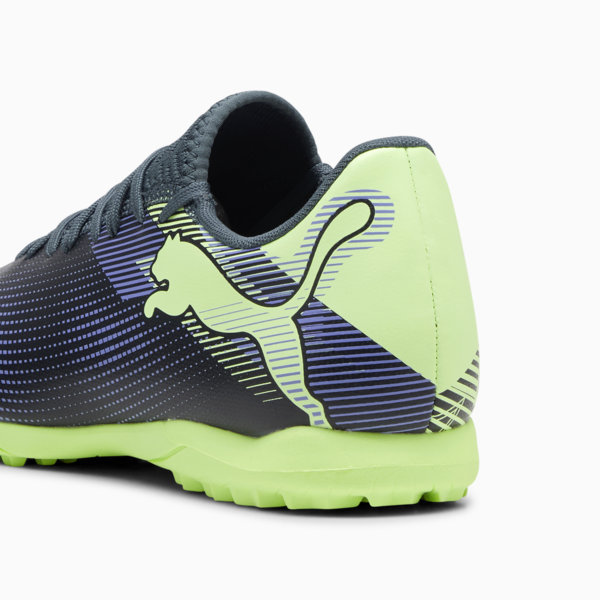 Botines de fútbol Future 7 Play TT ADP, Gray Skies-Elektro Purple-Fizzy Apple-PUMA White, large-ARG