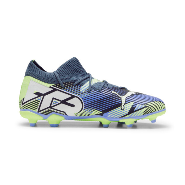 Botínes de fútbol FUTURE 7 MATCH FG/AG Jr ADP, Gray Skies-PUMA White-Fizzy Apple, large-ARG