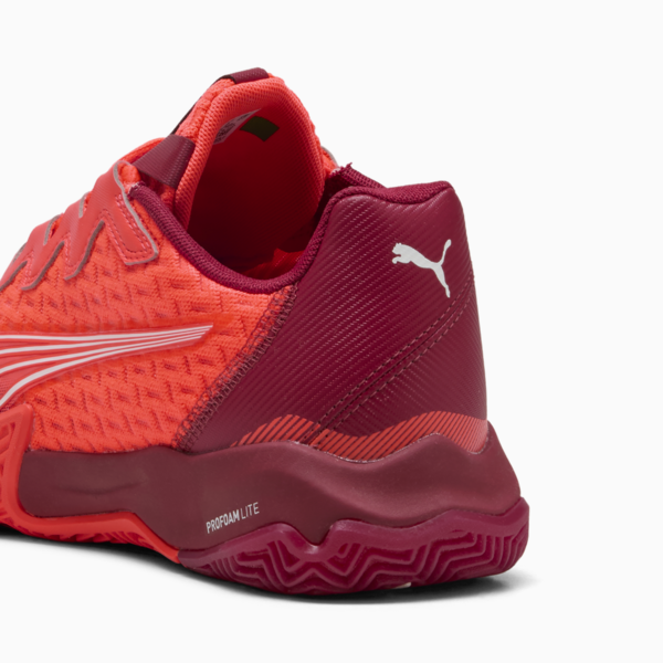 Tenis de pádel NOVA ELITE, Glowing Red-Dark Crimson-PUMA White, large-MEX