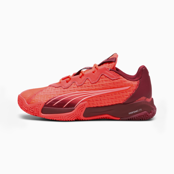 Tenis de pádel NOVA ELITE, Glowing Red-Dark Crimson-PUMA White, large-MEX