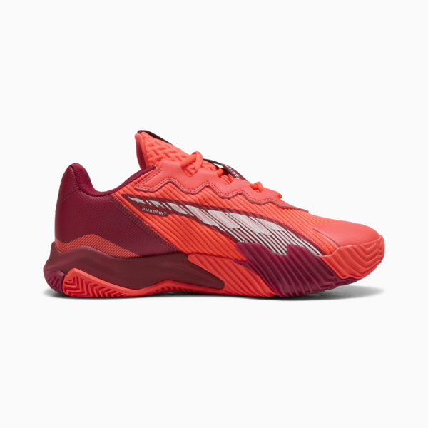 Tenis de pádel NOVA ELITE, Glowing Red-Dark Crimson-PUMA White, large-MEX