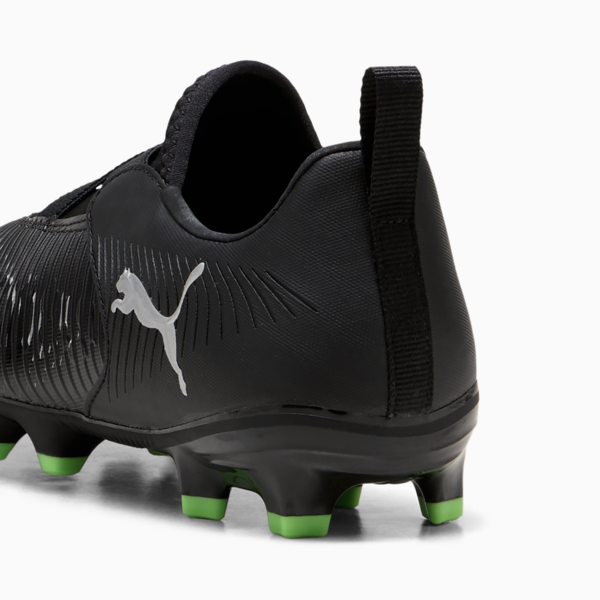 FUTURE 8 MATCH LL FG/AG Football Boots Youth, PUMA Black-Cool Light Gray-Fluo Green, large-MEX
