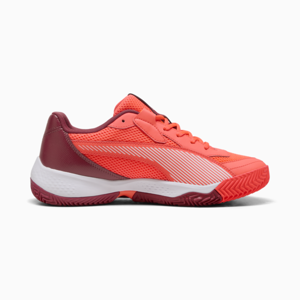 Tenis de pádel NOVA Court, Glowing Red-Dark Crimson-PUMA White, large-MEX