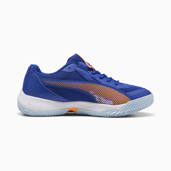Tenis de pádel NOVA Court, Vivid Blue-Heat Fire-PUMA White, large-MEX