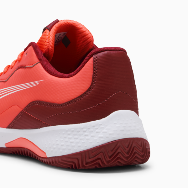 Tenis de pádel NOVA Smash, Glowing Red-Dark Crimson-PUMA White, large-MEX