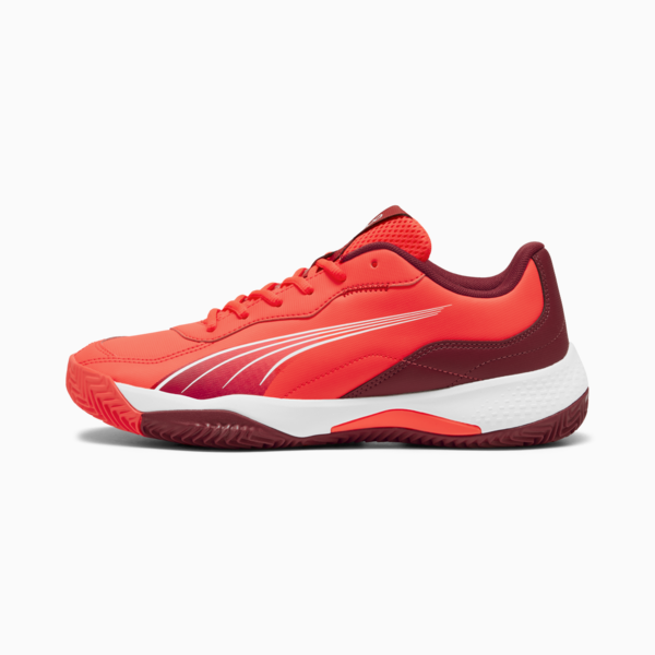 Tenis de pádel NOVA Smash, Glowing Red-Dark Crimson-PUMA White, large-MEX
