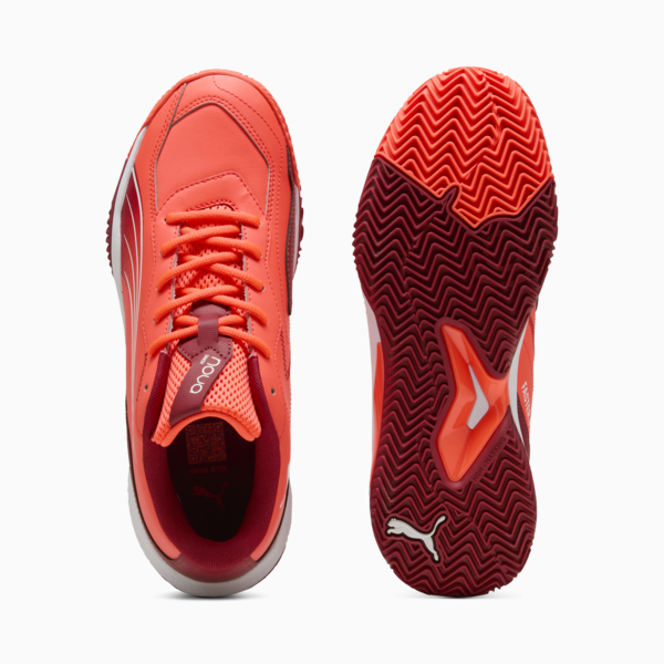 Tenis de pádel NOVA Smash, Glowing Red-Dark Crimson-PUMA White, large-MEX