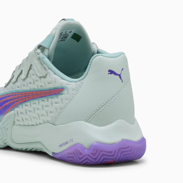 NOVA Elite Padel Boots Women, Peaceful Blue-Purple Glimmer-Safe Lake, large-ZAF