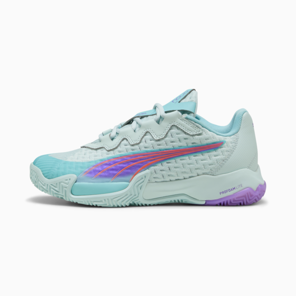 NOVA Elite Padel Boots Women, Peaceful Blue-Purple Glimmer-Safe Lake, large-ZAF