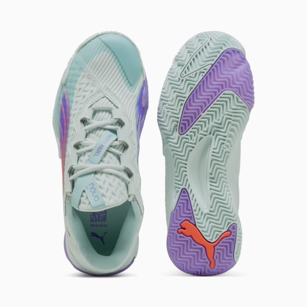 NOVA Elite Padel Boots Women, Peaceful Blue-Purple Glimmer-Safe Lake, large-ZAF