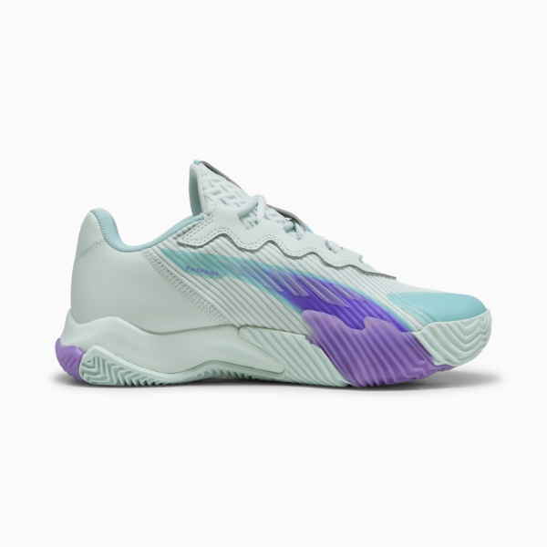 Tenis de pádel NOVA Elite para mujer, Peaceful Blue-Purple Glimmer-Safe Lake, large-MEX