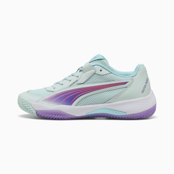 NOVA Court Padel Shoes Women, Peaceful Blue-Purple Glimmer-Safe Lake, large-ZAF