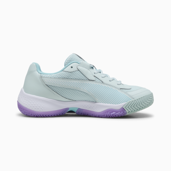 NOVA Court Padel Shoes Women, Peaceful Blue-Purple Glimmer-Safe Lake, large-ZAF