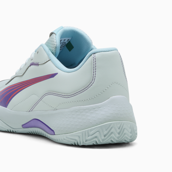 NOVA Smash Padel Shoes Women, Peaceful Blue-Purple Glimmer-Safe Lake, large-ZAF