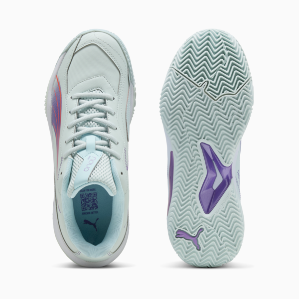 NOVA Smash Padel Shoes Women, Peaceful Blue-Purple Glimmer-Safe Lake, large-ZAF