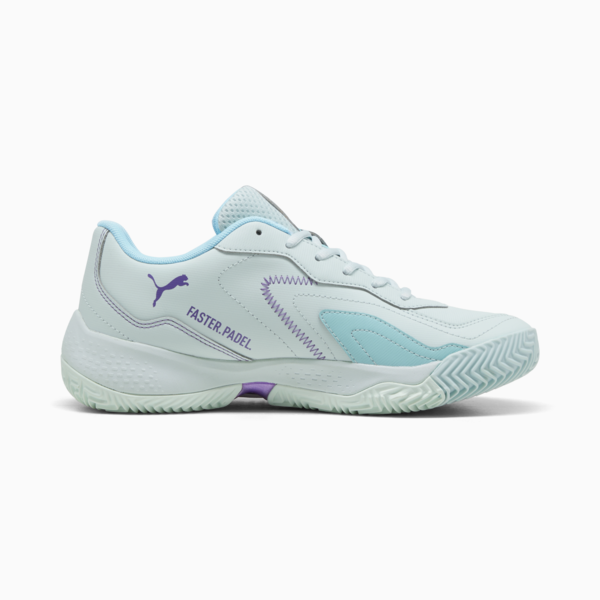NOVA Smash Padel Shoes Women, Peaceful Blue-Purple Glimmer-Safe Lake, large-ZAF