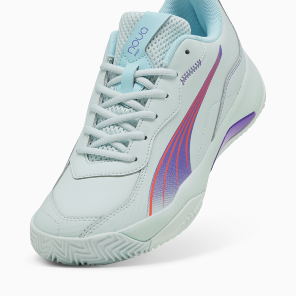 NOVA Smash Padel Shoes Women, Peaceful Blue-Purple Glimmer-Safe Lake, large-ZAF