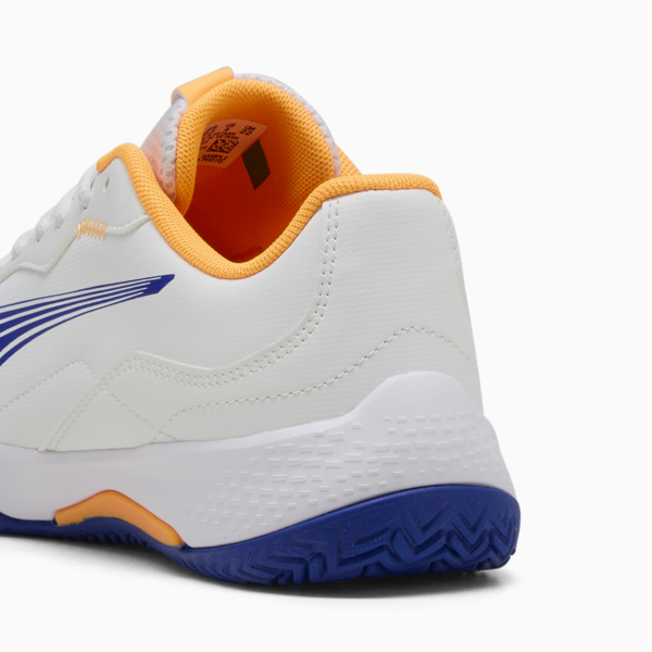 Tenis de pádel NOVA Smash, PUMA White-Vivid Blue-Safe Lake-Heat Fire, large-MEX