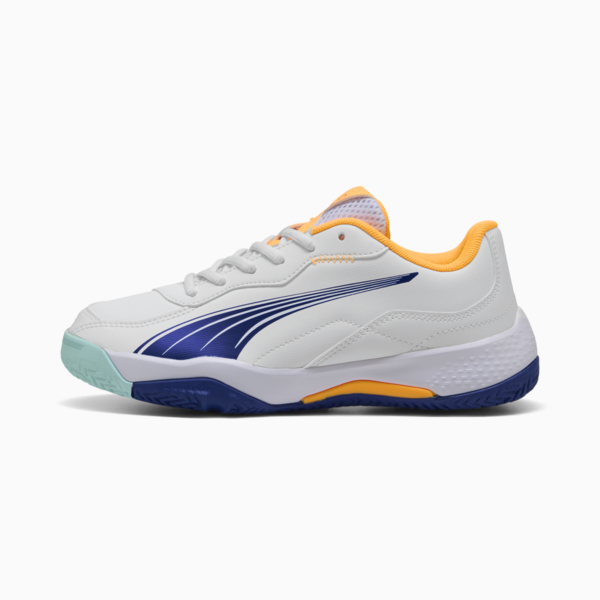 Tenis de pádel NOVA Smash, PUMA White-Vivid Blue-Safe Lake-Heat Fire, large-MEX