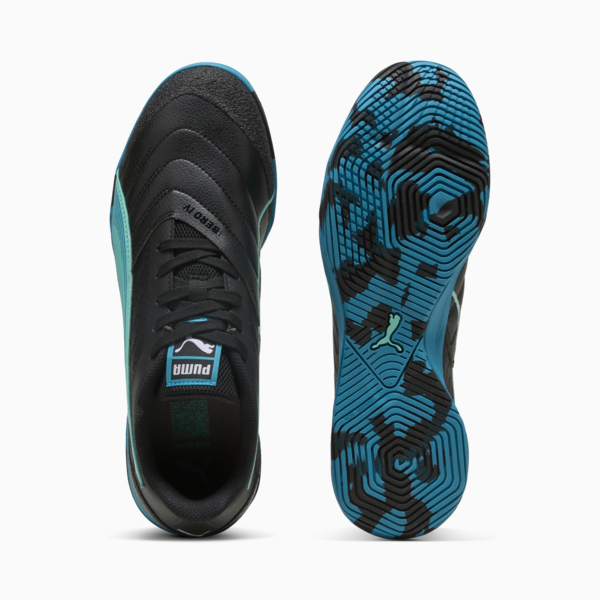 Botin de fútbol sala IBERO IV, PUMA Black-Aquatic-Tropical Blue-PUMA White, large-ARG