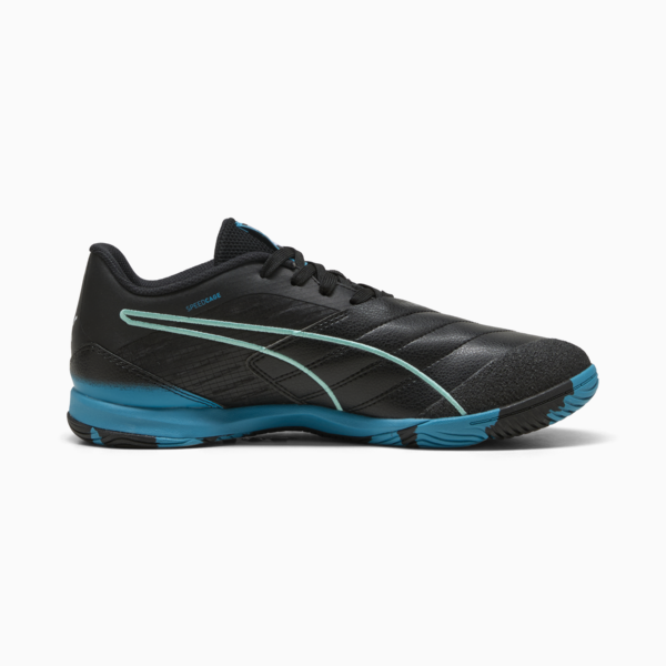 Botin de fútbol sala IBERO IV, PUMA Black-Aquatic-Tropical Blue-PUMA White, large-ARG