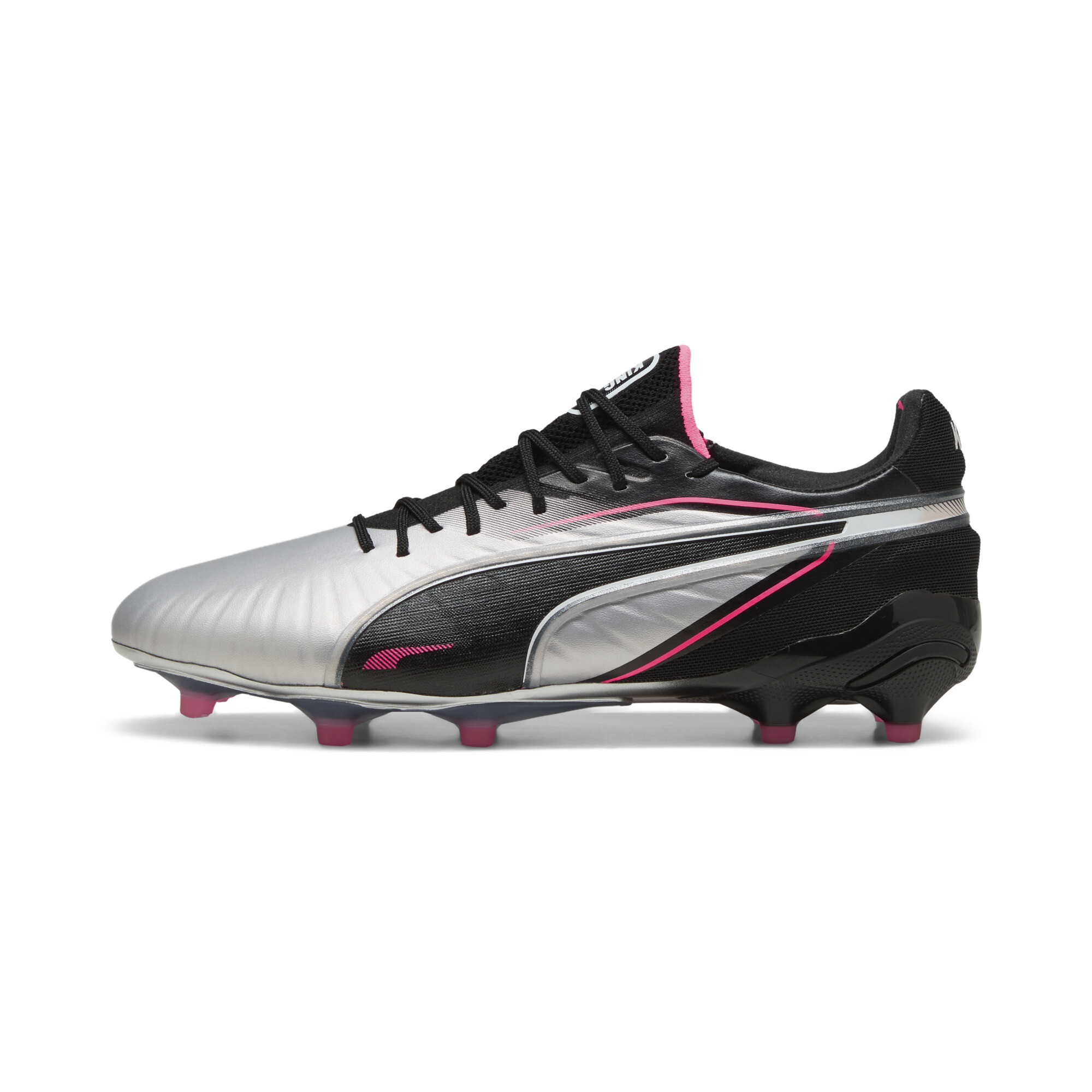 PUMA KING ULTIMATE Firm Ground/Artificial Ground Men's Soccer Cleats Shoes in Metallic - 108303_03
