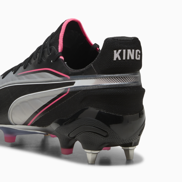 KING ULTIMATE MxSG Football Boots Unisex, PUMA Silver-PUMA Black-Sun Struck-PUMA White, large-ZAF