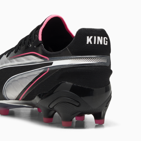 Tacos de fútbol KING ULTIMATE FG/AG, PUMA Silver-PUMA Black-Sun Struck-PUMA White, large-MEX
