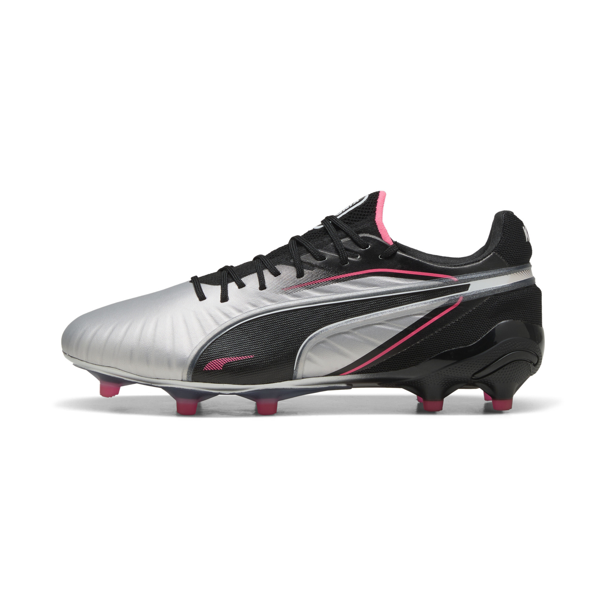 Puma King Ultimate Firm Ground/artificial Ground Women's Soccer Cleats Shoes In Metallic