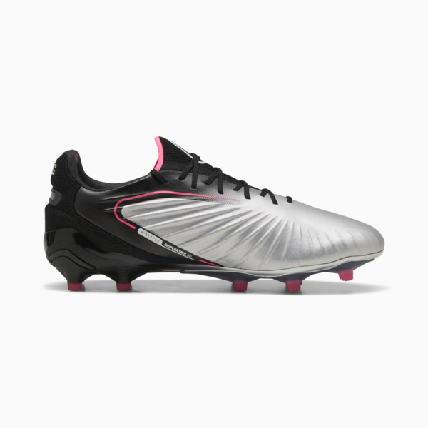Tacos de fútbol KING ULTIMATE FG/AG, PUMA Silver-PUMA Black-Sun Struck-PUMA White, large-MEX