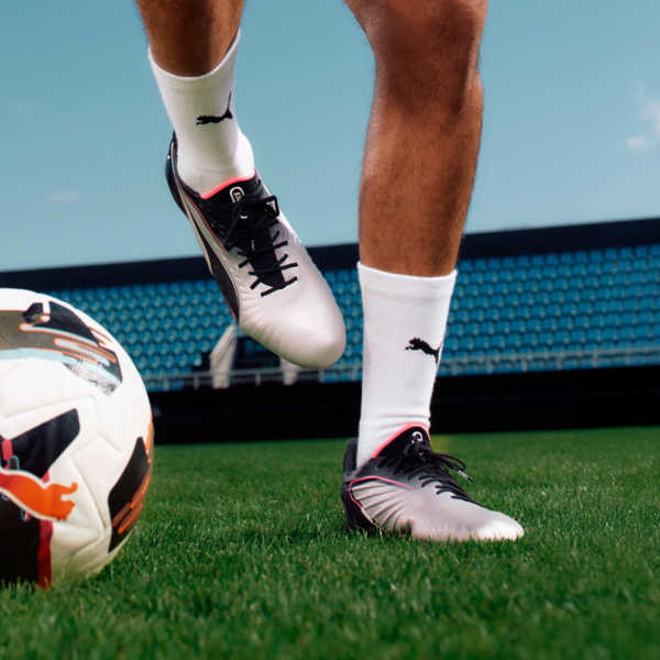 KING MATCH FG/AG Football Boots Youth, PUMA Silver-PUMA Black-Sun Struck-PUMA White, large-ZAF