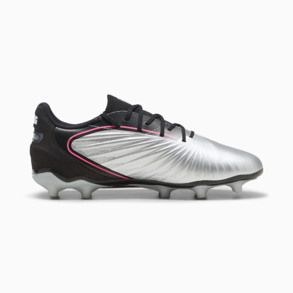 KING MATCH FG/AG Football Boots Youth, PUMA Silver-PUMA Black-Sun Struck-PUMA White, large-ZAF
