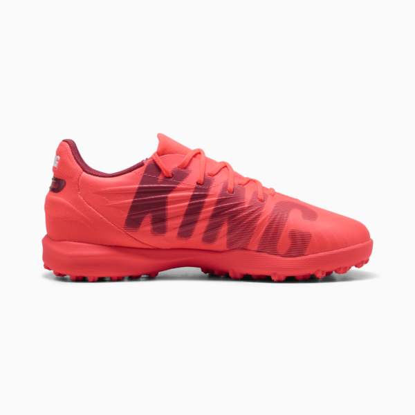KING MATCH TT Football Boots Youth, Glowing Red-PUMA White-Red Fire, large-MEX