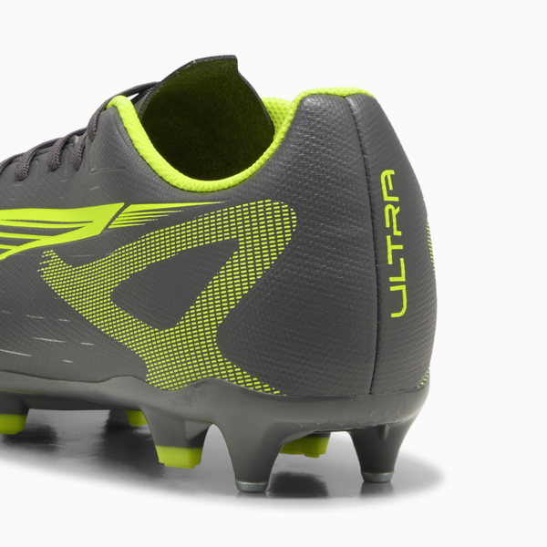 ULTRA 5 PLAY MxSG Football Boots Unisex, Matte Aged Silver-Yellow Alert-Puma Aged Silver, large-ZAF