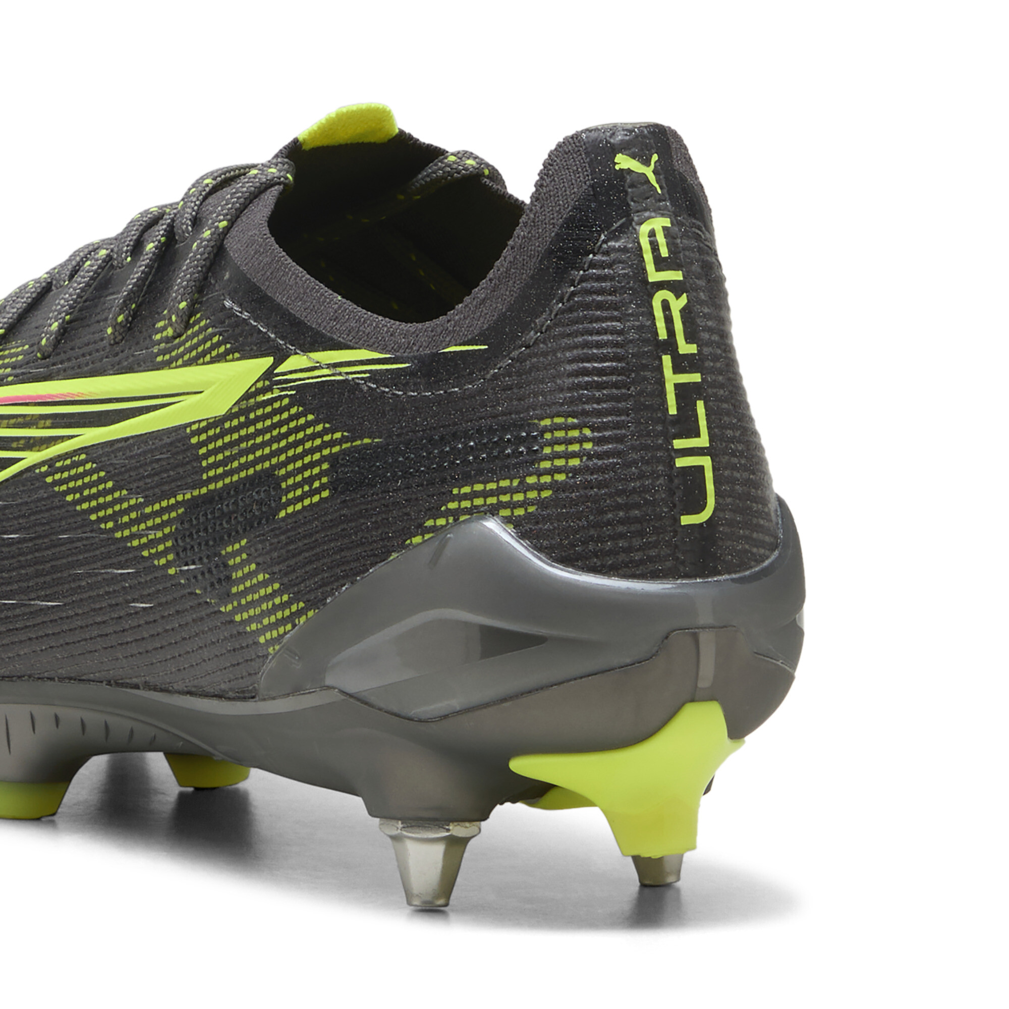 PUMA ULTRA 5 ULTIMATE MxSG voetbalschoenen, Geel/Zilver, Maat 46 thumbnail 5