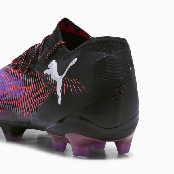 Tacos de fútbol FUTURE 8 ULTIMATE Low FG, PUMA Black-PUMA White-Glowing Red, large-MEX