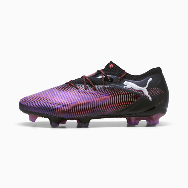 Tacos de fútbol FUTURE 8 ULTIMATE Low FG, PUMA Black-PUMA White-Glowing Red, large-MEX