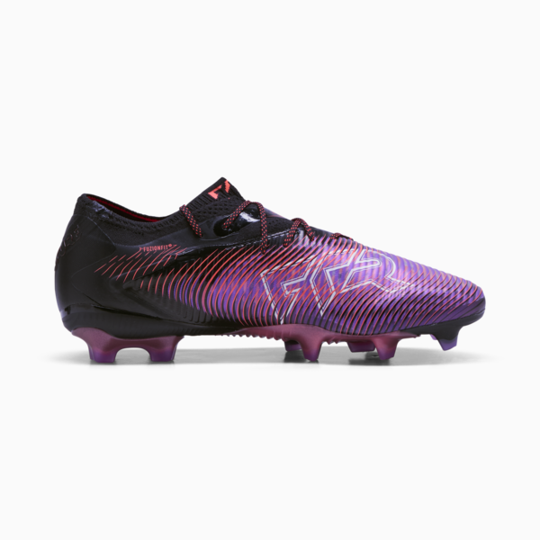 Tacos de fútbol FUTURE 8 ULTIMATE Low FG, PUMA Black-PUMA White-Glowing Red, large-MEX