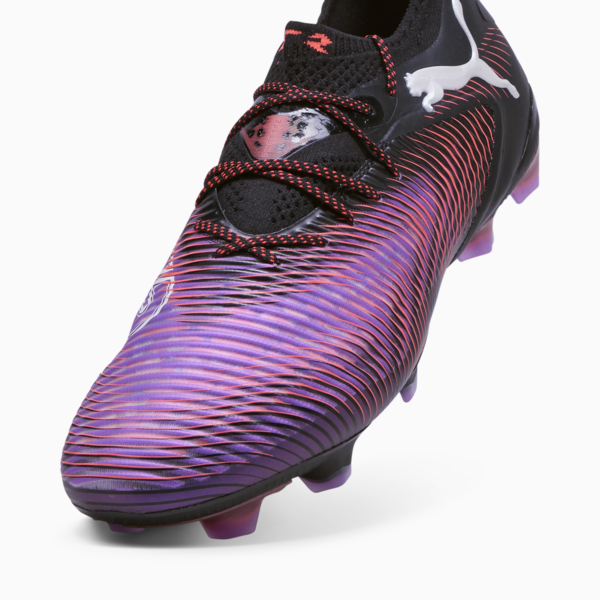 Tacos de fútbol FUTURE 8 ULTIMATE Low FG, PUMA Black-PUMA White-Glowing Red, large-MEX