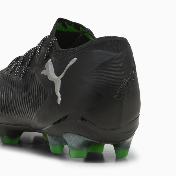 Tacos de fútbol FUTURE 8 ULTIMATE Low FG, PUMA Black-Cool Light Gray-Fluo Green, large-MEX