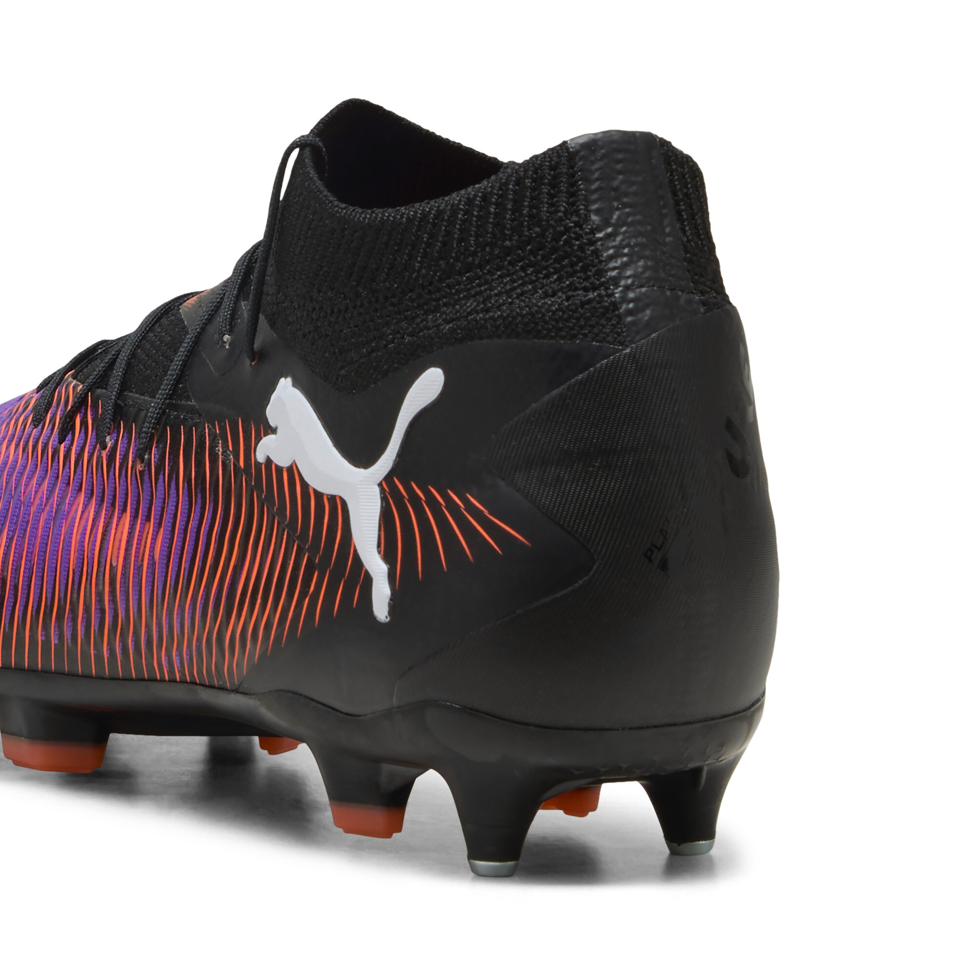 PUMA FUTURE 8 PRO MxSG voetbalschoenen, Zwart/Rood/Wit, Maat 44 thumbnail 5