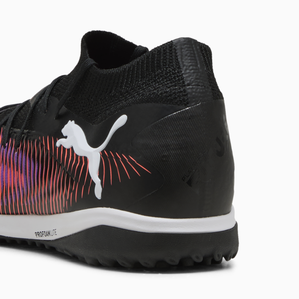 Tacos de fútbol FUTURE 8 PRO Cage, PUMA Black-PUMA White-Glowing Red, large-MEX
